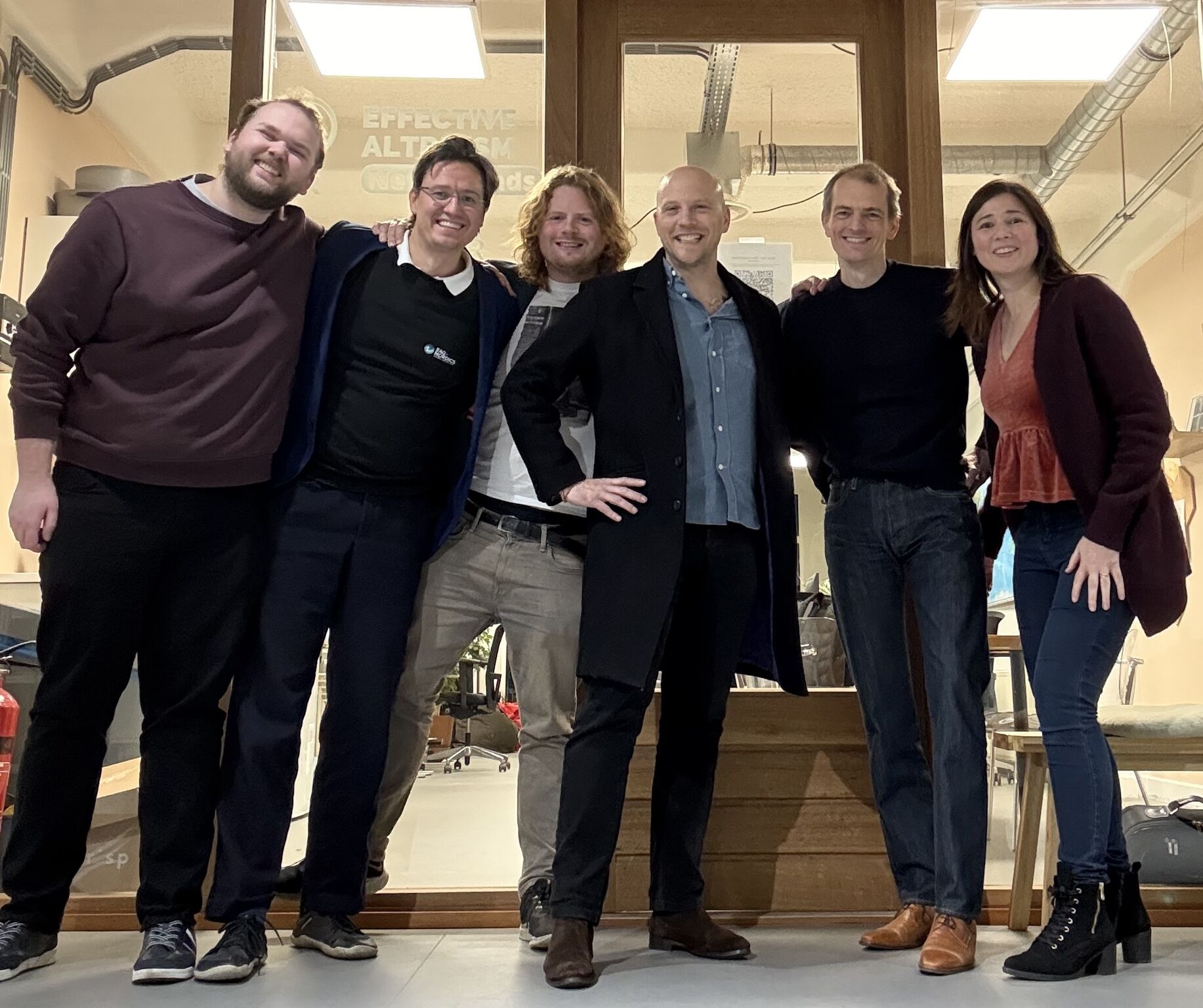 AI pitch event at DAISR